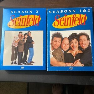 Seinfeld DVD boxed sets